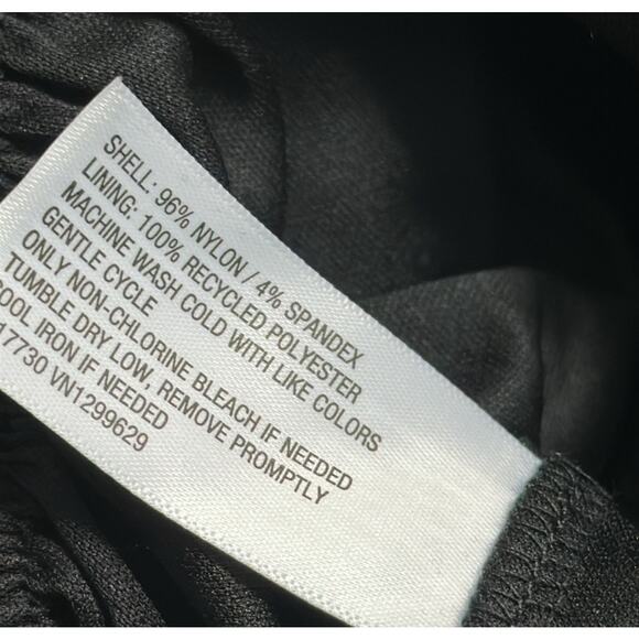 Wild fable womans bubble black mini dress - Picture 9 of 9